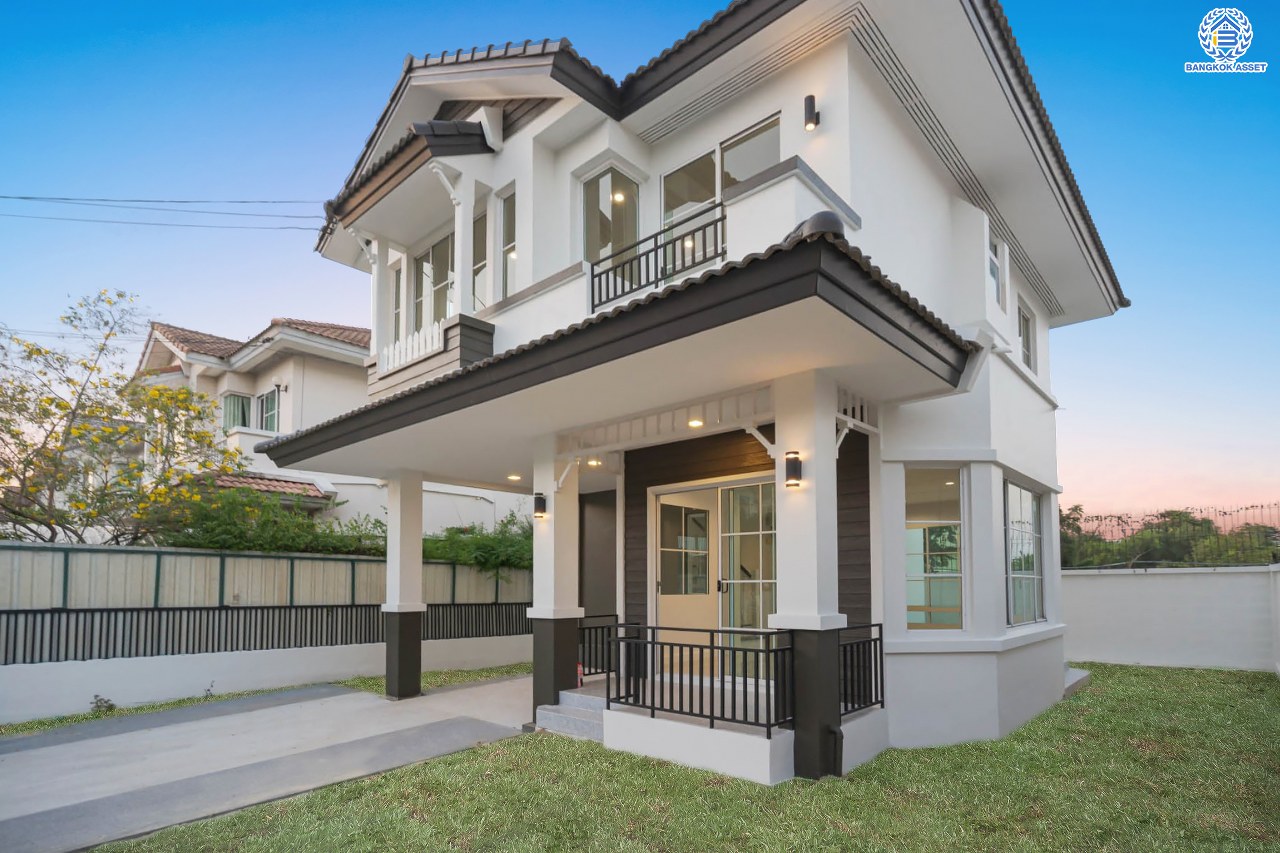 บ้านมือสองตกแต่งใหม่ โครงการ ชลลดา วัดลาดปลาดุก คุณภาพระดับ L&H บนเนื้อที่ 51.3 ตร.ว. ฟังก์ชัน 3 ห้องนอน 2 ห้องน้ำ 1 ที่จอดรถ บนทำเลศักยภาพ เชื่อมต่อหลายเส้นทาง ใกล้รถไฟฟ้าสายสีม่วง "สถานีคลองบางไผ่" และเซ็นทรัลเวสท์เกต...